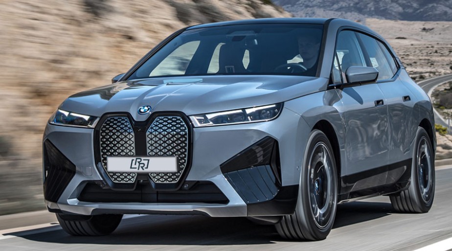 BMW private plate - Right Reg