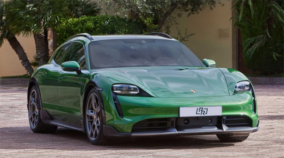 Private plate Porsche - Right Reg