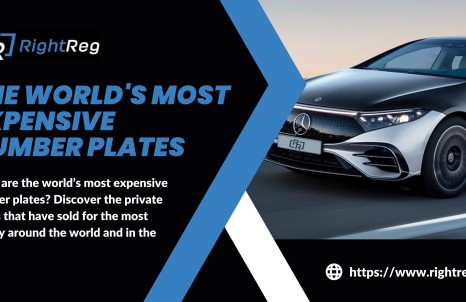 The world’s most expensive number plates