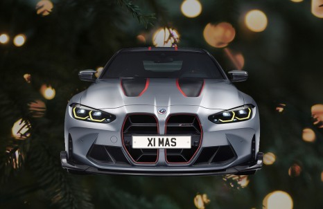 Send Seasons Greetings with Christmas-Themed Private Number Plates