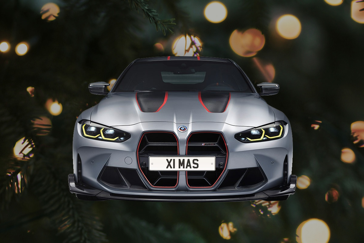 Send Seasons Greetings with Christmas-Themed Private Number Plates