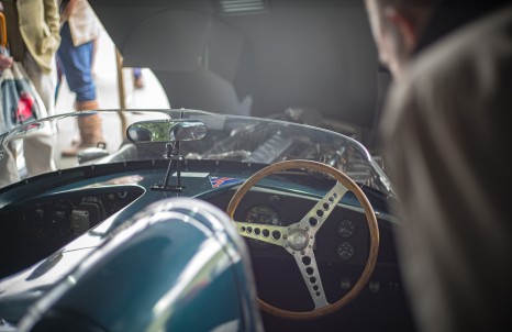 Historic Private Plates DB 1 and HC 1 Steal the Show at Goodwood Revival 2025