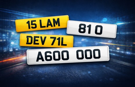 January 2026 DVLA Number Plate Auction Preview – Private Number Plates to Watch