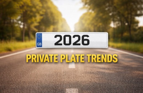 2026's Hottest Private Number Plates: Trends to Watch