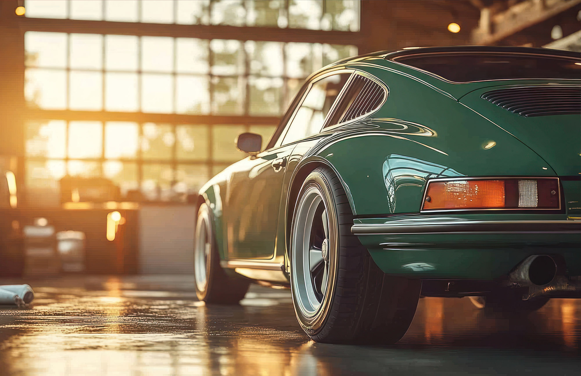 Getting Your Vintage Sports Car Ready for Spring and Summer: Maintenance, Private Number Plates, and Investment Insights