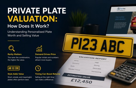 Private Plate Valuation: How Does It Work? Understanding Personalised Plate Worth and Selling Value