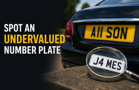 How to Spot an Undervalued Registration Plate (UK Guide)