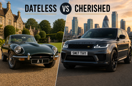 Dateless vs Cherished Number Plates: Understanding the Key Differences