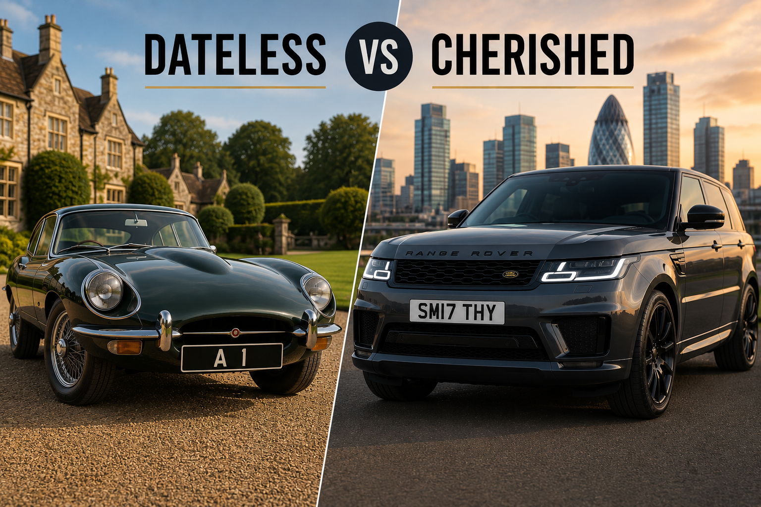 Dateless vs Cherished Number Plates: Understanding the Key Differences