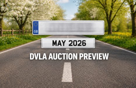 DVLA Number Plate Auction May 2026 Preview: Highest Starting Price Private Plates to Watch