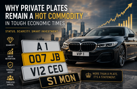 Why Private Plates Remain a Hot Commodity in Tough Economic Times