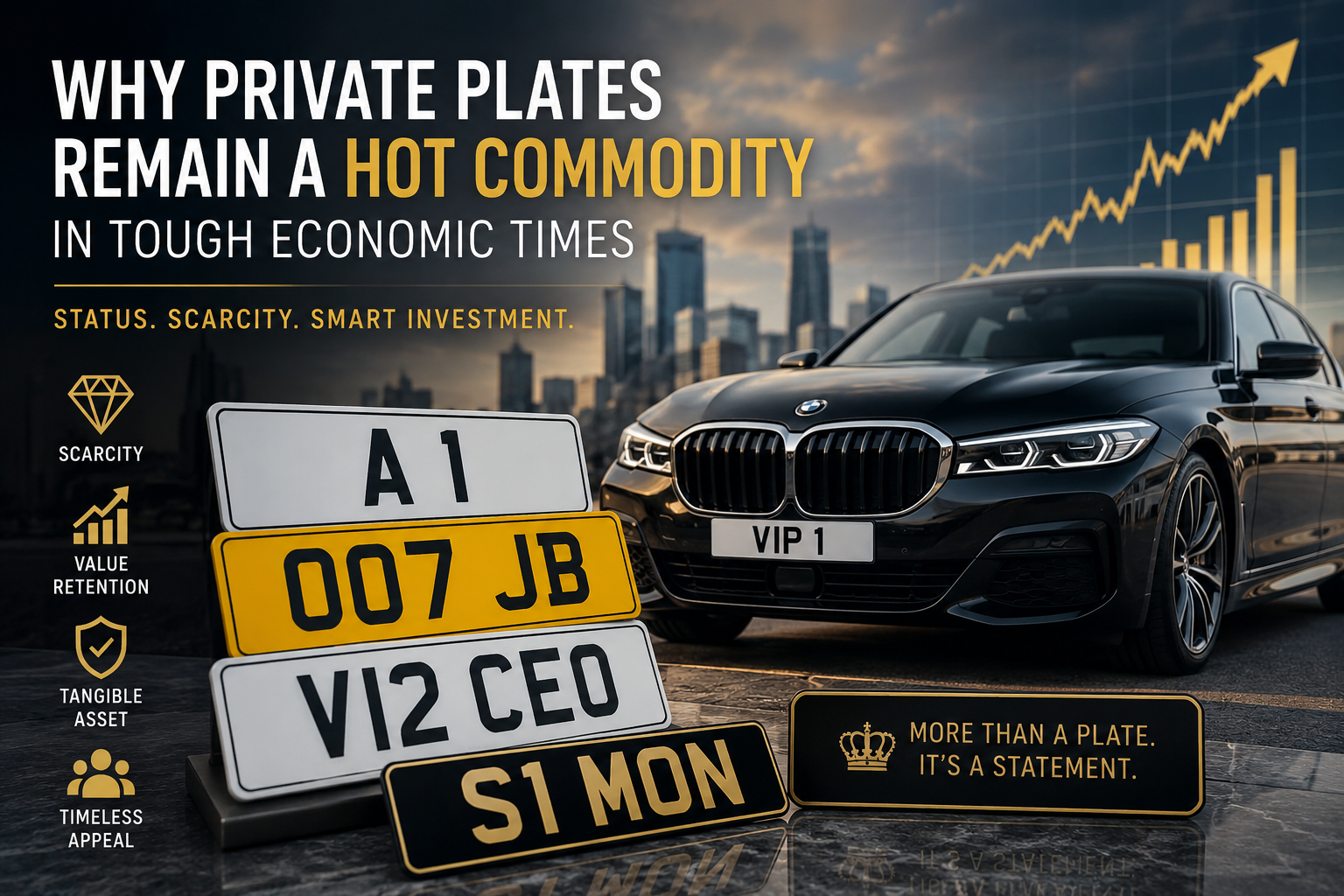 Why Private Plates Remain a Hot Commodity in Tough Economic Times