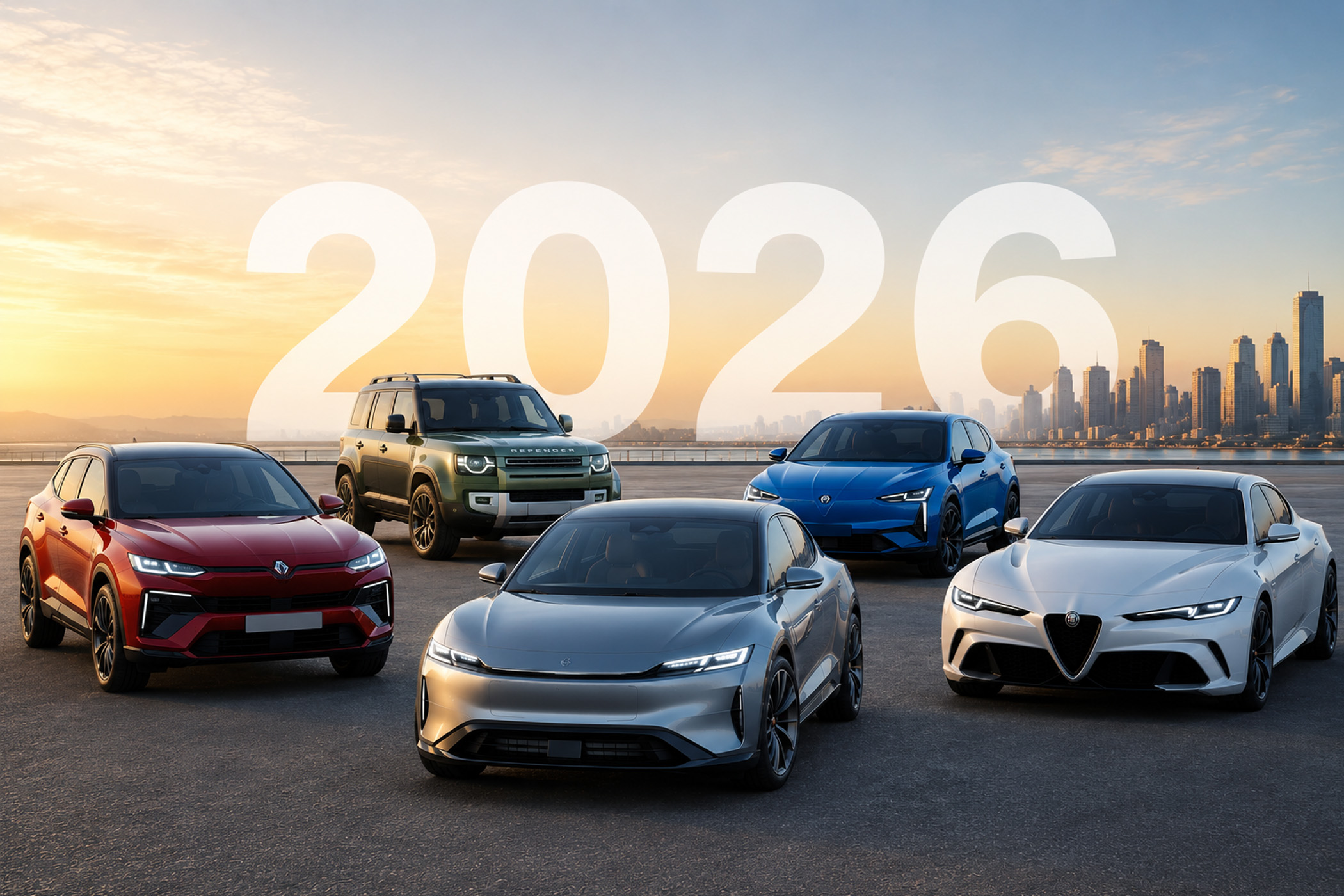 Upcoming Cars to Watch: The Best Models Hitting the Road in 2026