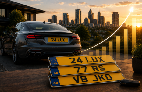 The Rise of Private Number Plates: Understanding the £290 Million Surge in Sales