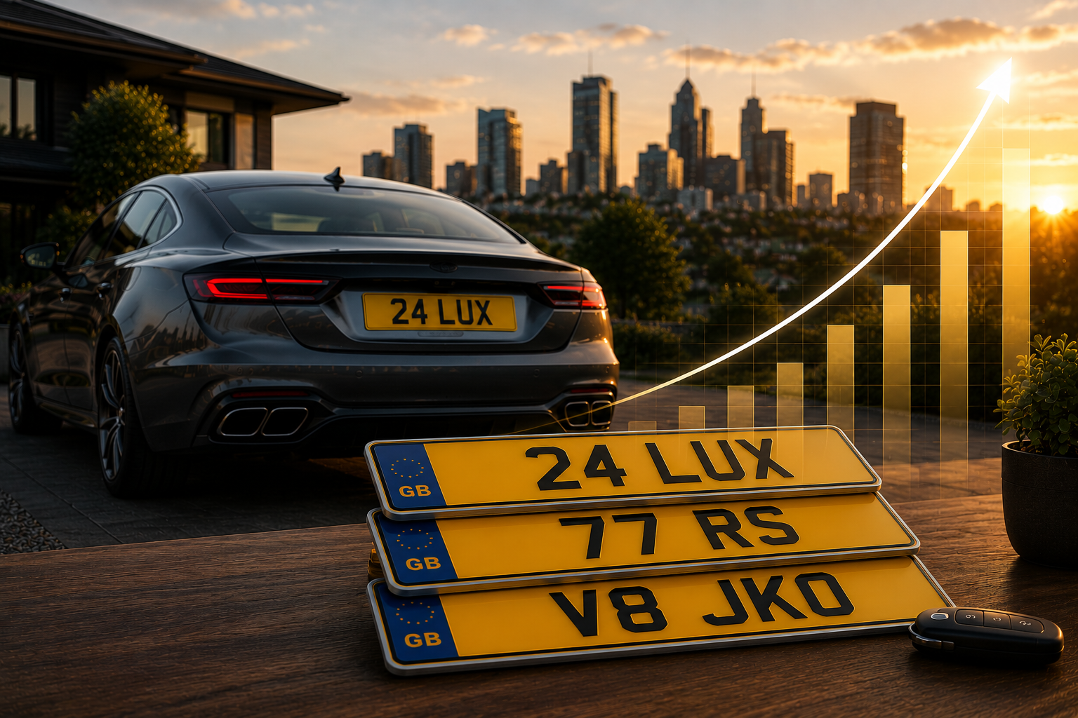 The Rise of Private Number Plates: Understanding the £290 Million Surge in Sales