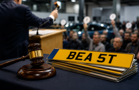 DVLA Number Plate Auction June 2026: Results, Prices and Complete Buying Guide