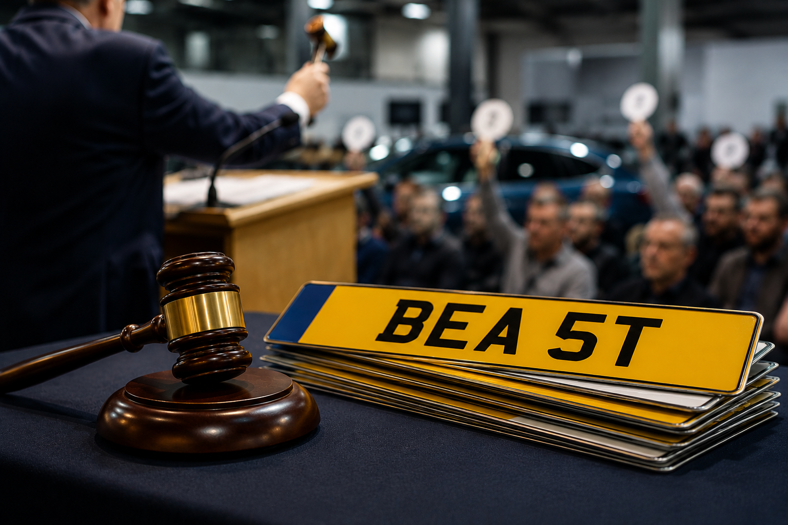 DVLA Number Plate Auction June 2026: Results, Prices and Complete Buying Guide