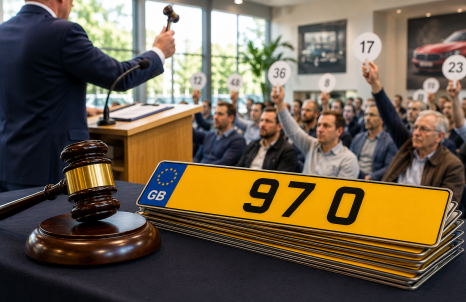 DVLA Number Plate Auction July 2026: Results, Top 10 Plates and What They Tell Us