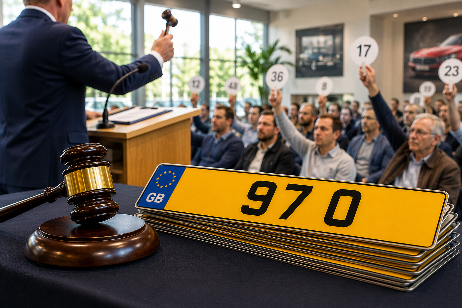 DVLA Number Plate Auction July 2026: Results, Top 10 Plates and What They Tell Us