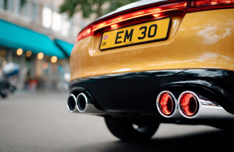 Personalised Number Plates for Names & Initials: How to Find Yours