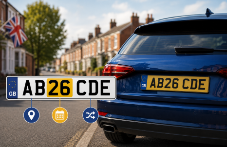The UK’s Number Plate Format Explained: Area Codes, Ages & What Every Plate Means
