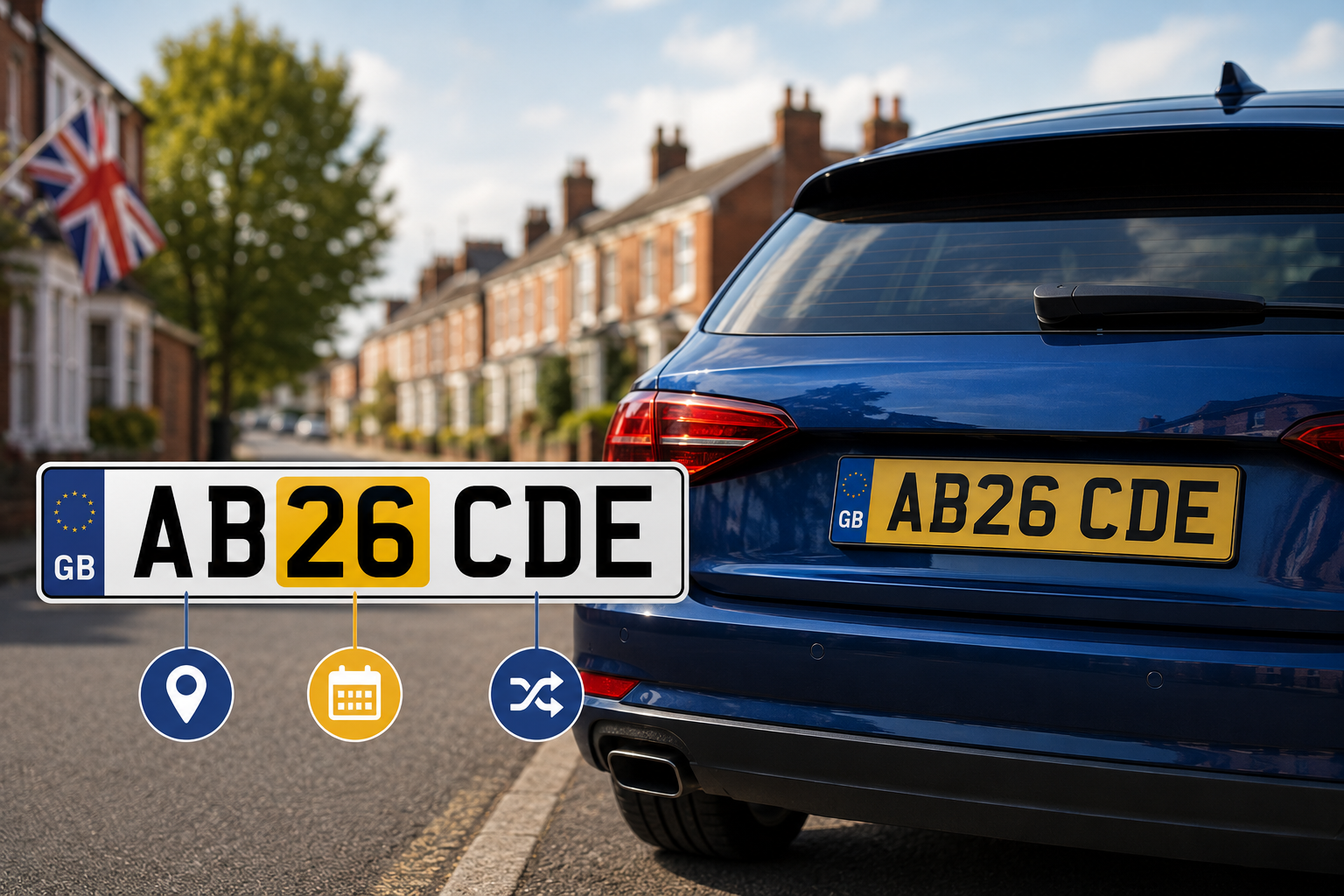 The UK’s Number Plate Format Explained: Area Codes, Ages & What Every Plate Means