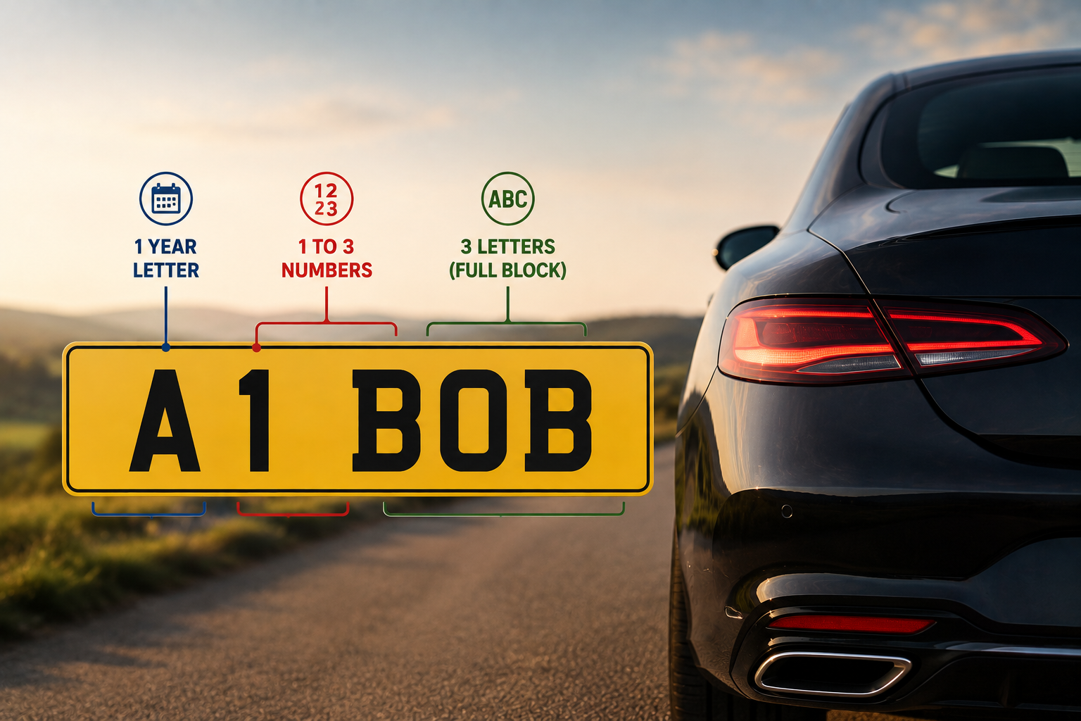 Prefix Number Plates Explained: How to Read Them, What They Cost and Why They're the Easiest Route to Your Initials