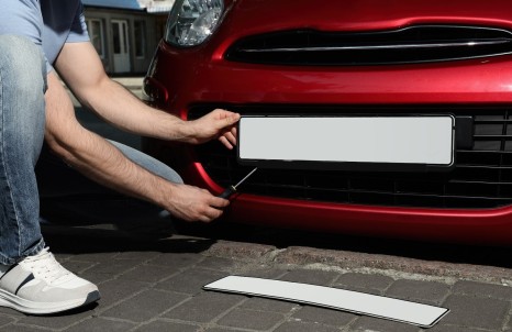 What do I need to get number plates made?